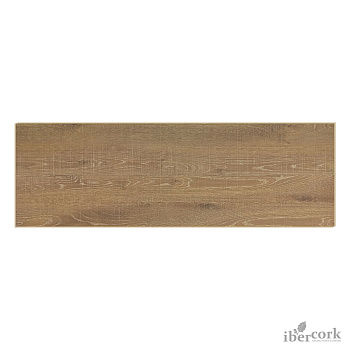 Пробковый плавающий паркет с цифровой HD печатью Робле хапонес